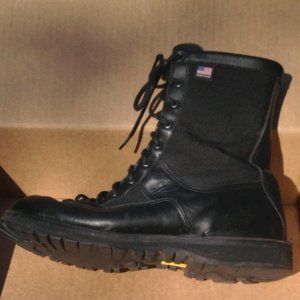 Mens leather Military ,Combat Boots